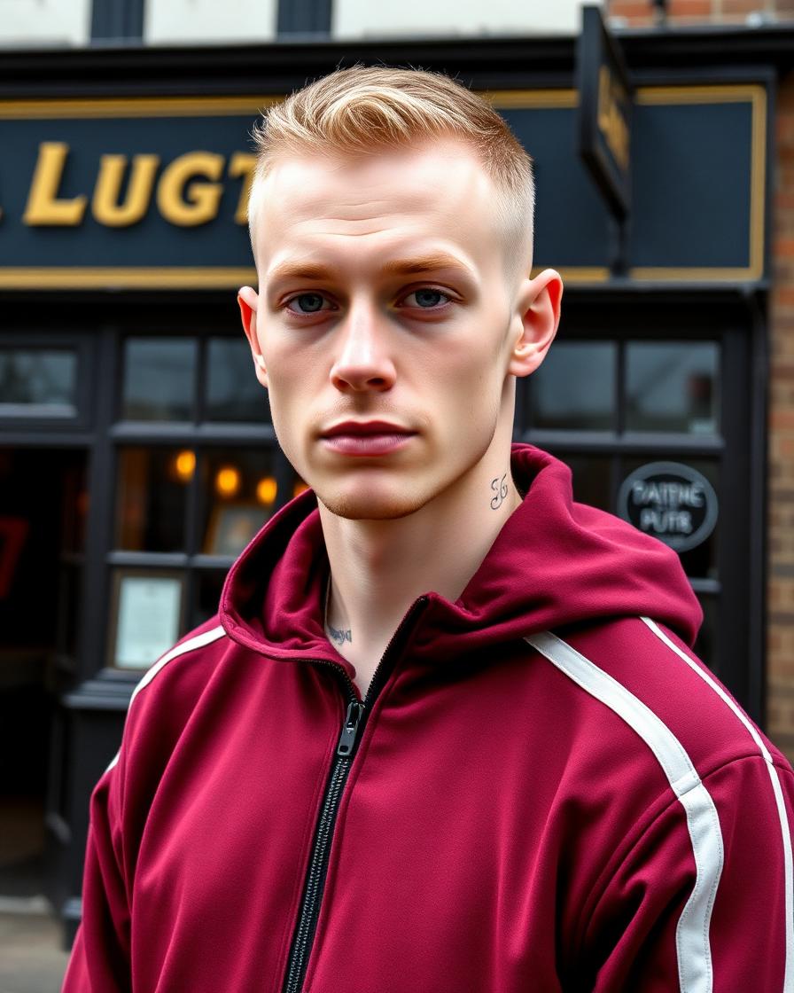 Alfie, member profile photograph
