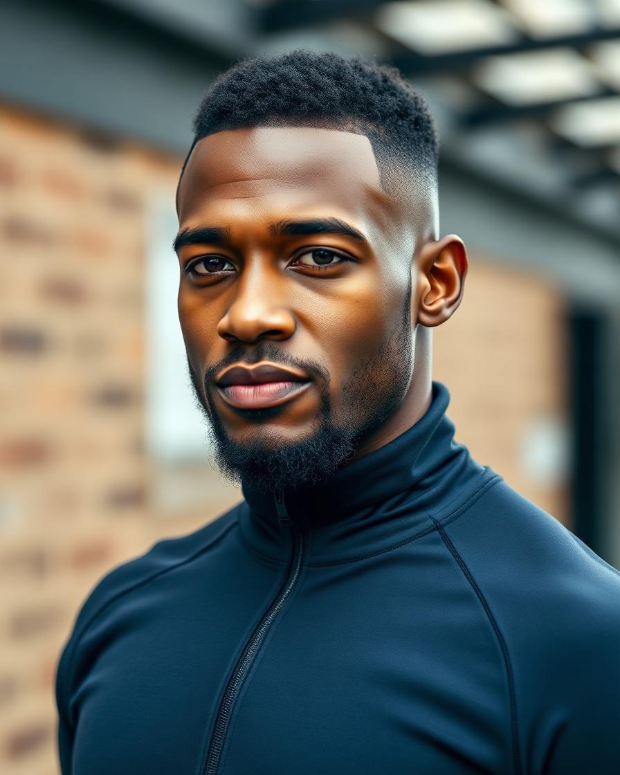 Darnell, AI-generated sample profile photograph