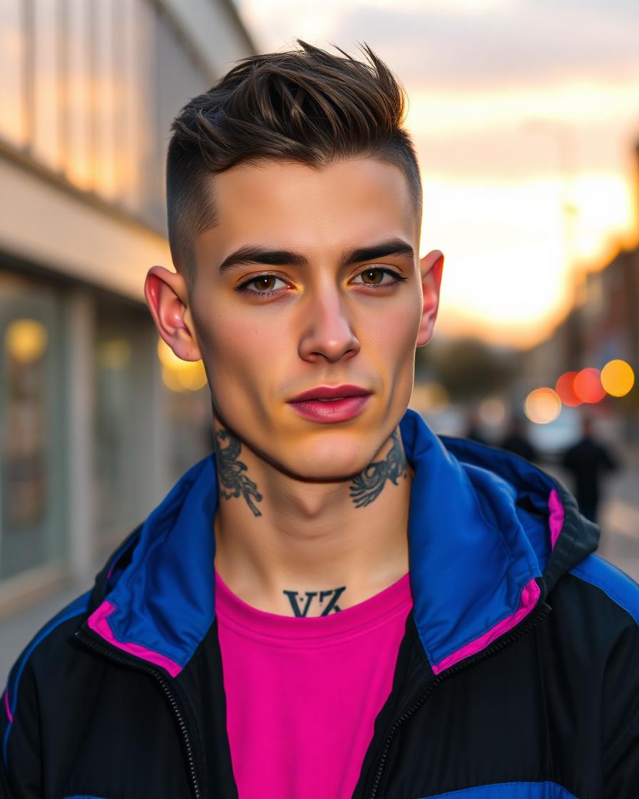 Ellis, member profile photograph