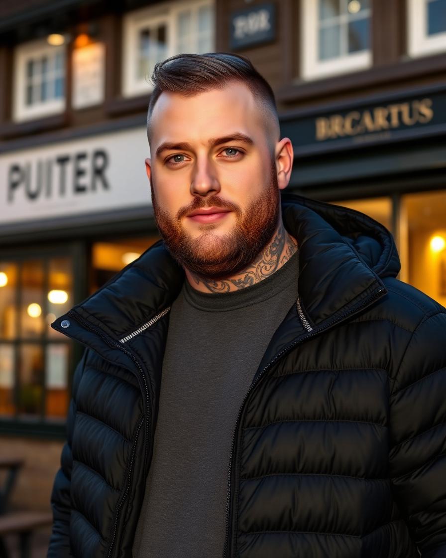 Harvey, AI-generated sample profile photograph
