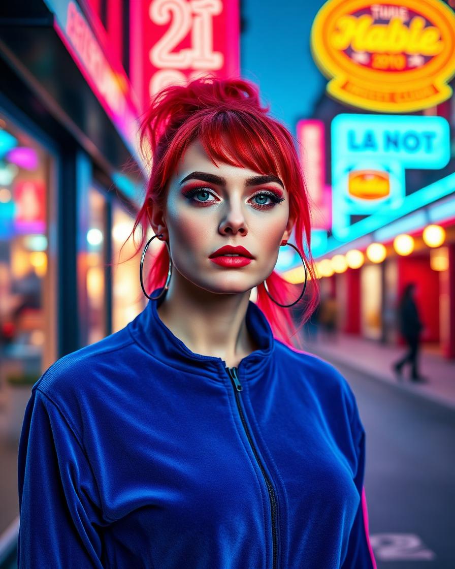 Lacey, AI-generated sample profile photograph