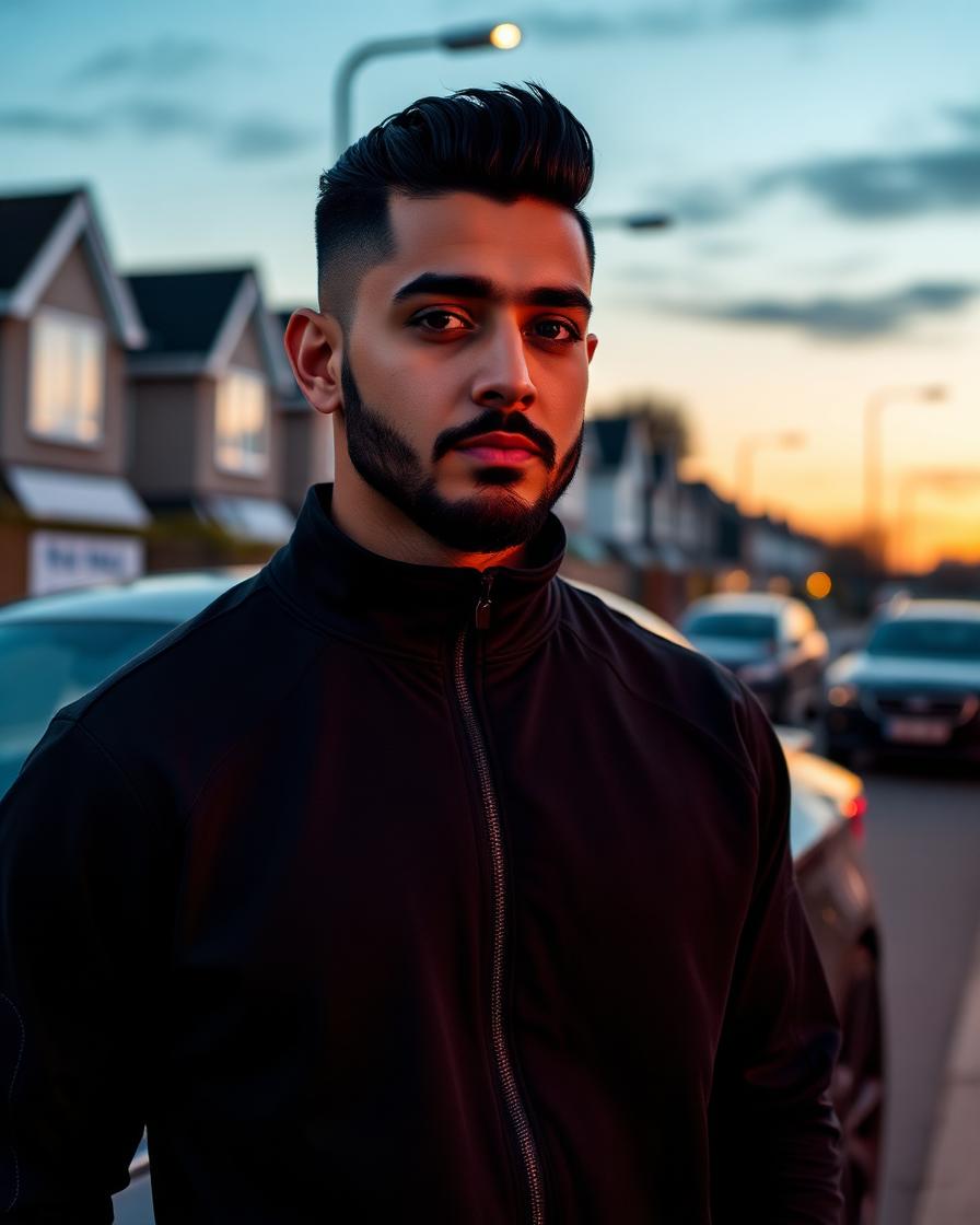 Tariq, member profile photograph