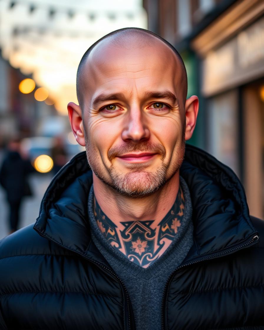 Warren, member profile photograph